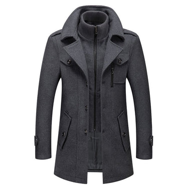 Double Collar Coat - LightsBetter